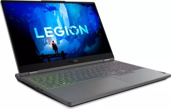 Ноутбук Lenovo Legion 5 15IAH7H 15.6" IPS 2560x1440, Intel Core i5 12500H 2.5 ГГц, 16Gb RAM, 1Tb SSD, NVIDIA GeForce RTX 3060-6Gb, без OC, темно-серый (82RB00ERRK)