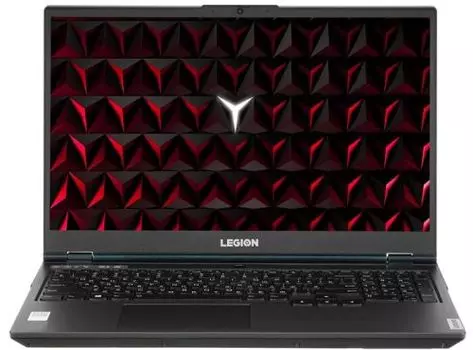 Ноутбук Lenovo Legion 5 15IMH6 15.6" IPS 1920x1080, Intel Core i5 10500H 2.5GHz, 16Gb RAM, 512Gb SSD, NVIDIA GeForce RTX 3050 Ti-4Gb, DOS, черный (82NL000CRK)