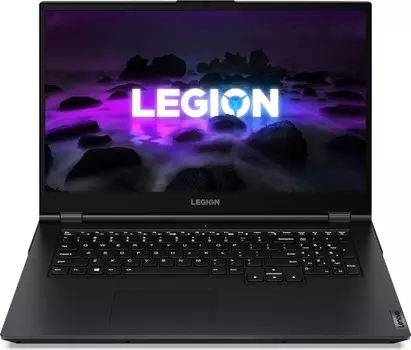 Ноутбук Lenovo Legion 5 17ACH6 17.3" IPS 1920x1080, AMD Ryzen 7 5800H 3.2 ГГц, 16Gb RAM, 512Gb SSD, NVIDIA GeForce RTX 3050-4Gb, W11, черный (82K0008LMH) Английская клавиатура!