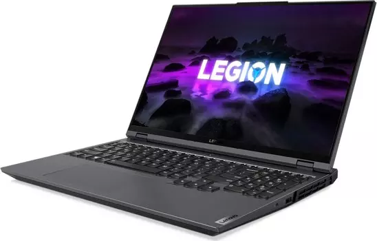 Ноутбук Lenovo Legion 5 Pro 16ACH6H 16" IPS 2560x1600, AMD Ryzen 7 5800H 3.2 ГГц, 16Gb RAM, 1Tb SSD, NVIDIA GeForce RTX 3070-8Gb, W11, темно-серый (82JQ00QQMH) Английская клавиатура!