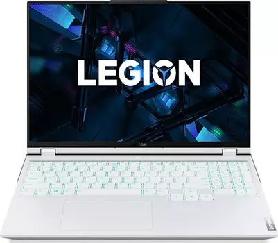 Ноутбук Lenovo Legion 5 Pro 16ACH6H 16" IPS 2560x1600, AMD Ryzen 7 5800H 3.2 ГГц, 16Gb RAM, 2Tb SSD, NVIDIA GeForce RTX 3060-6Gb, W11, белый (82JQ00X8PB) Английская клавиатура!