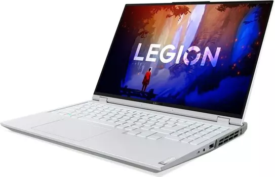 Ноутбук Lenovo Legion 5 Pro 16ARH7H 16" IPS 1920x1200, AMD Ryzen 5 6600H 3.3 ГГц, 16Gb RAM, 1Tb SSD, NVIDIA GeForce RTX 3060-6Gb, W11, белый (82RG000URU)