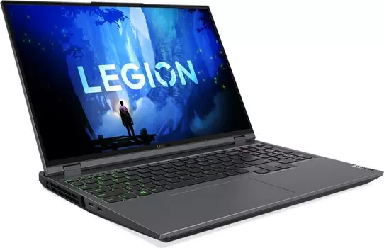 Ноутбук Lenovo Legion 5 Pro 16IAH7H 16" IPS 2560x1600, Intel Core i7 12700H 2.3 ГГц, 32Gb RAM, 2Tb SSD, NVIDIA GeForce RTX 3070 Ti-8Gb, без OC, темно-серый (82RF00K7RK)
