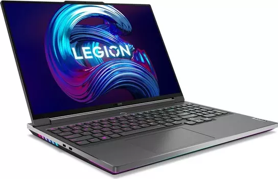 Ноутбук Lenovo Legion 7 16ARHA7 16" IPS 2560x1600, AMD Ryzen 7 6800H 3.2 ГГц, 16Gb RAM, 512Gb SSD, AMD Radeon RX 6700M-10Gb, без OC, темно-серый (82UH0040RM) Английская клавиатура!
