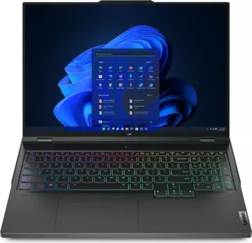 Ноутбук Lenovo Legion Pro 7 16ARX8H 16" IPS 2560x1600, AMD Ryzen 9 7945HX 2.5 ГГц, 32Gb RAM, 1Tb SSD, NVIDIA GeForce RTX 4090-16Gb, без OC, серый (82WS003DRK)