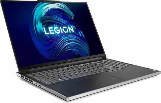 Ноутбук Lenovo Legion S7 16IAH7 16" IPS 2560x1600, Intel Core i5 12500H 2.5 ГГц, 16Gb RAM, 512Gb SSD, NVIDIA GeForce RTX 3060-6Gb, без OC, серый (82TF007URK)