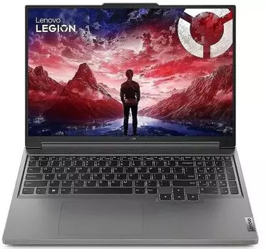 Ноутбук Lenovo Legion Slim 5 16ARP9 16" IPS 2560x1600, AMD Ryzen 7 7735HS 3.2 ГГц, 16Gb RAM, 1Tb SSD, NVIDIA GeForce RTX 4070-8Gb, без OC, серый (83EX000TRK)