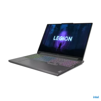 Ноутбук Lenovo Legion Slim 5 16IRH8 16" IPS 1920x1200, Intel Core i7 13700H 2.4 ГГц, 16Gb RAM, 512Gb SSD, NVIDIA GeForce RTX 4050-6Gb, без OC, темно-серый (82YA00DNLK) Английская клавиатура!