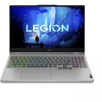 Ноутбук Lenovo Legion Slim 5 16IRH8 16" IPS 2560x1600, Intel Core i7 13700H 2.4 ГГц, 16Gb RAM, 512Gb SSD, NVIDIA GeForce RTX 4050-6Gb, без OC, серый (82YA00C4PS)