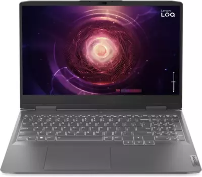 Ноутбук Lenovo LOQ 15APH8 15.6" IPS 2560x1440, AMD Ryzen 5 7640HS 4.3 ГГц, 16Gb RAM, 512Gb SSD, NVIDIA GeForce RTX 4050-6Gb, без OC, темно-серый (82XT006VRK)