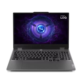 Ноутбук Lenovo LOQ 15IRX9 15.6" IPS 1920x1080, Intel Core i7 13650HX 2.6 ГГц, 24Gb RAM, 1Tb SSD, NVIDIA GeForce RTX 4050-6Gb, без OC, серый (83DV00NBRK)