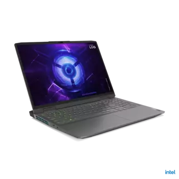 Ноутбук Lenovo LOQ 16IRH8 16" IPS 1920x1200, Intel Core i7 13620H 2.4 ГГц, 16Gb RAM, 512Gb SSD, NVIDIA GeForce RTX 4050-6Gb, без OC, серый (82XW006JPS)