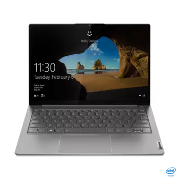 Ноутбук Lenovo ThinkBook 13s G2 13.3" IPS 2560x1600, Intel Core i7 1165G7 2.8 ГГц, 16Gb RAM, 512Gb SSD, W10Pro, серый (20V9A038IH) Английская клавиатура!