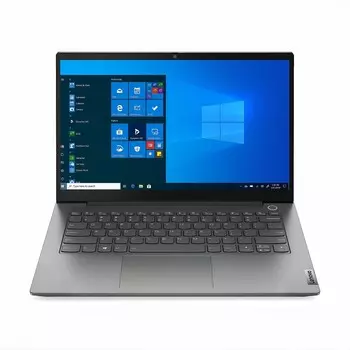 Ноутбук Lenovo ThinkBook 14 G2 14" IPS 1920x1080, AMD Ryzen 5 4500U 2.3 ГГц, 8Gb RAM, 256Gb SSD, W10Pro, серый (20VF0009UK)