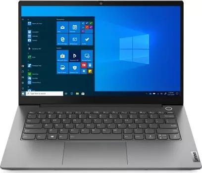 Ноутбук Lenovo ThinkBook 14 G2 14" IPS 1920x1080, Intel Core i5 1135G7 2.4 ГГц, 8Gb RAM, 512Gb SSD, без OC, серый (20VD00CSRU)