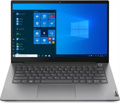 Ноутбук Lenovo ThinkBook 14 G3 14" IPS 1920x1080, Intel Core i5 1155G7 2.5 ГГц, 8Gb RAM, 512Gb SSD, W11, серый (21A3A01KCD)