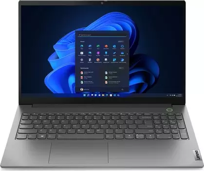 Ноутбук Lenovo ThinkBook 15 ABA G4 15.6" IPS 1920x1080, AMD Ryzen 5 5625U 2.3 ГГц, 8Gb RAM, 256Gb SSD, W11Pro, серый (21DL0005RU)