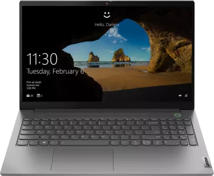 Ноутбук Lenovo ThinkBook 15 G3 15.6" IPS 1920x1080, AMD Ryzen 5 5500U 2.1 ГГц, 8Gb RAM, 256Gb SSD, W10Pro, серый (21A40028MH)
