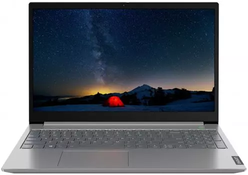 Ноутбук Lenovo ThinkBook 15p 15.6" IPS 1920x1080, Intel Core i5 10300H 2.5 ГГц, 8Gb RAM, 512Gb SSD, NVIDIA GeForce GTX 1650-4Gb, без OC, серый (20V30010RU)