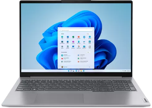 Ноутбук Lenovo ThinkBook 16 G6 16" IPS 1920x1200, Intel Core i5 13500H 2.6 ГГц, 16Gb RAM, 512Gb SSD, W11Pro, серый (21KH00E3CD)