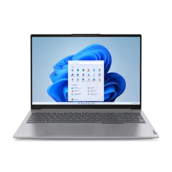 Ноутбук Lenovo ThinkBook 16 G6 16" IPS 1920x1200, Intel Core i5 13420H 2.1 ГГц, 8Gb RAM, 256Gb SSD, без OC, серый (21KH00THUE)
