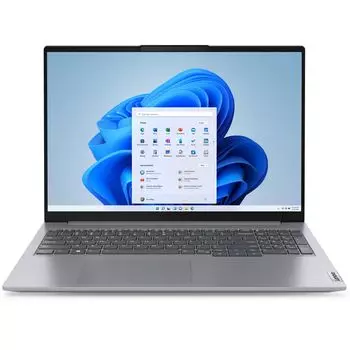 Ноутбук Lenovo ThinkBook 16 G6 IRL 16" IPS 1920x1200, Intel Core i7 1355U 1.7 ГГц, 16Gb RAM, 512Gb SSD, W11Pro, серый (21KH00B7AU)