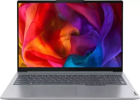 Ноутбук Lenovo ThinkBook 16 G6 IRL 16" IPS 1920x1200, Intel Core i7 13700H 2.4 ГГц, 16Gb RAM, 512Gb SSD, без OC, серый (21KH00E8AK)