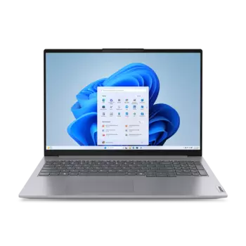 Ноутбук Lenovo ThinkBook 16 G7 16" IPS 1920x1200, Intel Core Ultra 5 125U 1.7 ГГц, 16Gb RAM, 512Gb SSD, W11Pro, серый (21MS0002AU) Английская клавиатура!