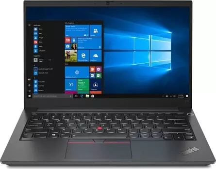 Ноутбук Lenovo ThinkPad E14 G2 14" IPS 1920x1080, AMD Ryzen 3 4300U 2.7 ГГц, 8Gb RAM, 256Gb SSD, W10Pro, черный (20T60081PB)