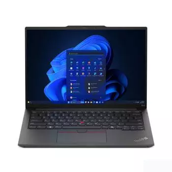 Ноутбук Lenovo ThinkPad E14 G6 14" IPS 1920x1200, AMD Ryzen 7 7735HS 3.2 ГГц, 16Gb RAM, 512Gb SSD, без OC, черный (21M3S05S00)