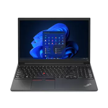 Ноутбук Lenovo ThinkPad E15 15.6" IPS 1920x1080, Intel Core i5 1235U 4.4 ГГц, 16Gb RAM, 512Gb SSD, без OC, черный (21E60062RT)