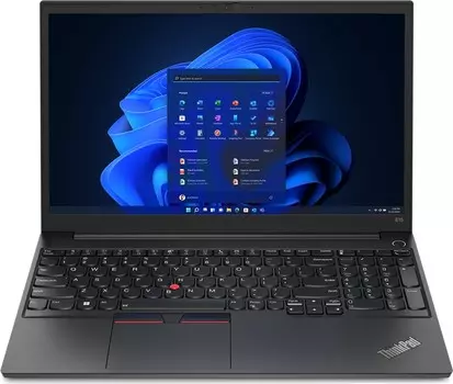 Ноутбук Lenovo ThinkPad E15 G4 15.6" IPS 1920x1080, Intel Core i7 1255U 1.7 ГГц, 16Gb RAM, 512Gb SSD, без OC, черный (21E6006YRT)