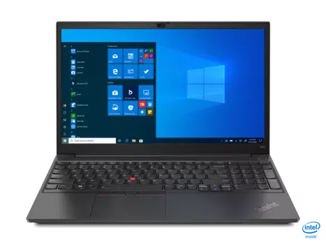 Ноутбук Lenovo ThinkPad E15 Gen 2 15.6" 1920x1080, Intel Core i5-1135G7 2.4GHz, 16Gb RAM, 512Gb SSD, NVIDIA GeForce MX450-2Gb, WiFi, BT, Cam, W10Pro, черный (20TD002LRT)