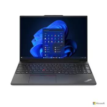 Ноутбук Lenovo ThinkPad E16 G2 16" IPS 1920x1200, AMD Ryzen 7 7735HS 3.2 ГГц, 16Gb RAM, 512Gb SSD, W11Pro, черный (21M5S08M00)
