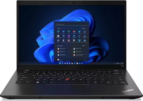 Ноутбук Lenovo ThinkPad L14 G3 14" IPS 1920x1080, Intel Core i7 1255U 1.7 ГГц, 16Gb RAM, 512Gb SSD, W11Pro, черный (21C2A4W5CD)