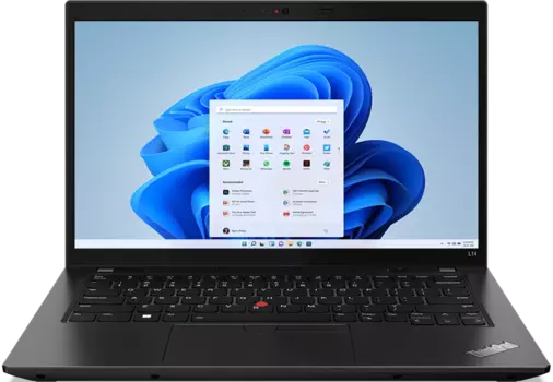 Ноутбук Lenovo ThinkPad L14 G4 14" IPS 1920x1080, Intel Core i5 1335U 1.3 ГГц, 16Gb RAM, 512Gb SSD, W11Pro, черный (21H2SB3Y00)