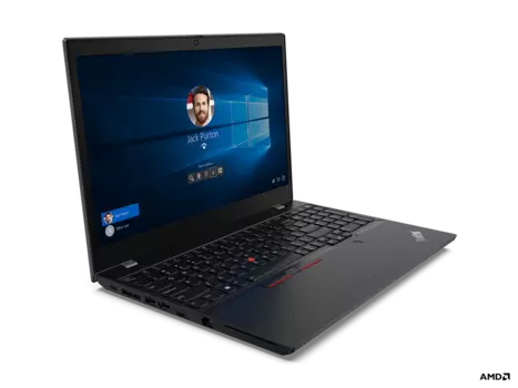 Ноутбук Lenovo ThinkPad L15 G1 T 15.6" IPS 1920x1080, AMD Ryzen 5 PRO 4650U 2.1GHz, 8Gb RAM, 256Gb SSD, W10Pro, черный (20U70037RT)