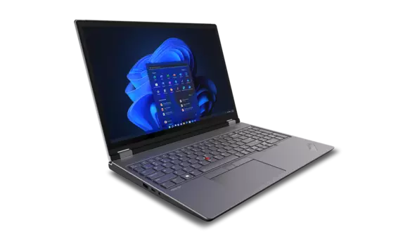 Ноутбук Lenovo ThinkPad P16 G1 16" IPS 2560x1600, Intel Core i7 12800HX 2 ГГц, 16Gb RAM, 512Gb SSD, NVIDIA RTX A1000-4Gb, W11Pro, темно-серый (21D6005MUS) Английская клавиатура!, Windows 11 Pro (англ.)
