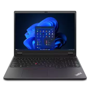 Ноутбук Lenovo ThinkPad P16v G2 16" IPS 1920x1200, Intel Core Ultra 7 155H 1.4 ГГц, 16Gb RAM, 512Gb SSD, W11Pro, черный (21KX002KUS) Английская клавиатура!