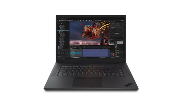 Ноутбук Lenovo ThinkPad P1 G6 16" IPS 2560x1600, Intel Core i9 13900H 2.6 ГГц, 32Gb RAM, 1Tb SSD, NVIDIA RTX A2000-8Gb, черный (21FV000CUE_RU)