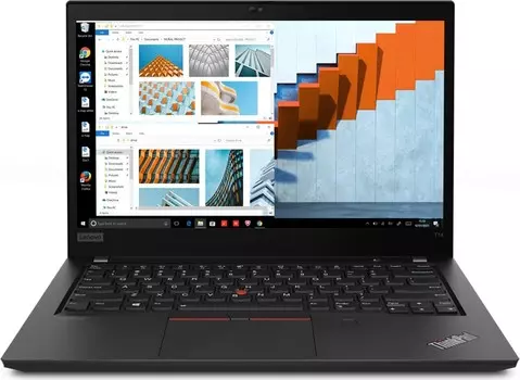 Ноутбук Lenovo ThinkPad T14 G2 14" IPS 1920x1080, Intel Core i5 1135G7 2.4 ГГц, 8Gb RAM, 256Gb SSD, без OC, черный (20W1A10NCD)