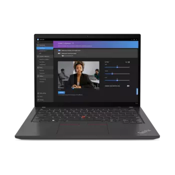 Ноутбук Lenovo ThinkPad T14 G4 14" IPS 1920x1200, Intel Core i5 1335U 1.3 ГГц, 16Gb RAM, 1Tb SSD, без OC, черный (21HD003MRT)