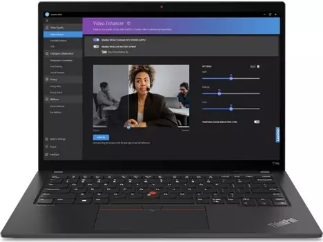 Ноутбук Lenovo ThinkPad T14s G4 14" IPS 1920x1200, AMD Ryzen 5 7540U 3.2 ГГц, 16Gb RAM, 256Gb SSD, W11Pro, черный (21F9S0JH32)