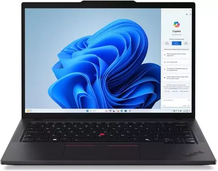 Ноутбук Lenovo ThinkPad T14s G5 14" IPS 1920x1200, Intel Core Ultra 7 155H 1.4 ГГц, 32Gb RAM, 1Tb SSD, W11Pro, черный (21LTS0WU00)