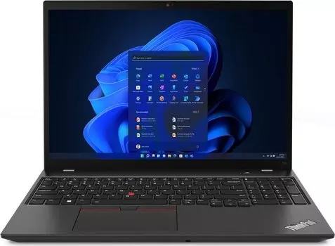 Ноутбук Lenovo ThinkPad T16 G1 16" IPS 1920x1200, Intel Core i5-1240P 1.7GHz, 16Gb RAM, 512Gb SSD, W11Pro, черный (21BV006ERT)