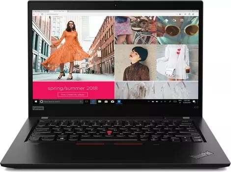 Ноутбук Lenovo ThinkPad X13 G1 13.3" IPS 1920x1080, Intel Core i5 10210U 2.1 ГГц, 8Gb RAM, 512Gb SSD, без OC, черный (20T3A1AJCD) Английская клавиатура!