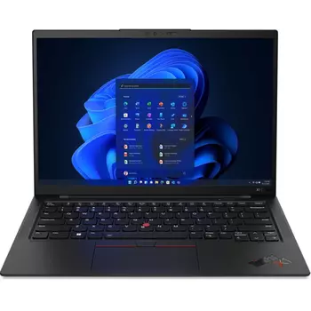 Ноутбук Lenovo ThinkPad X1 Carbon 14" IPS 1920x1200 Touch, Intel Core i7 1260P 2.1 ГГц, 32Gb RAM, 1Tb SSD, W11Pro, черный (21CB006URT)