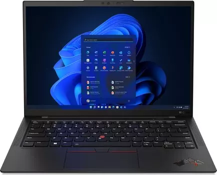 Ноутбук Lenovo ThinkPad X1 Carbon G10 14" IPS 1920x1200, Intel Core i7 1265U 1.8 ГГц, 16Gb RAM, 1Tb SSD, W11Pro, черный (21CCS9PT01)