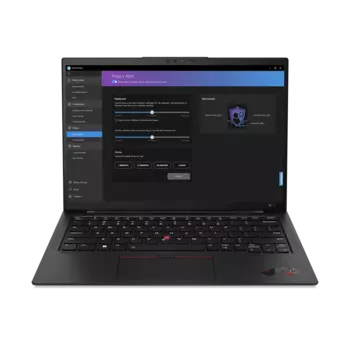 Ноутбук Lenovo ThinkPad X1 Carbon G11 14" IPS 1920x1200, Intel Core i7 1355U 1.7 ГГц, 16Gb RAM, 512Gb SSD, W11Pro, черный (21HM004GRT)