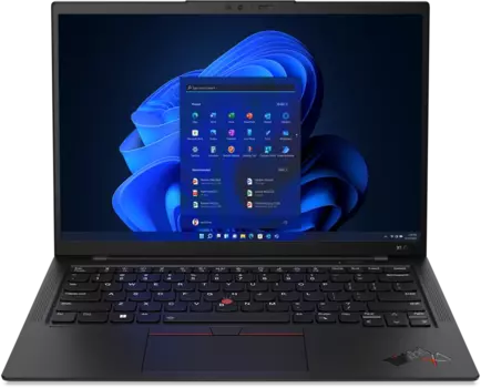 Ноутбук Lenovo ThinkPad X1 Carbon G11 14" IPS 1920x1200, Intel Core i7 1355U 1.7 ГГц, 16Gb RAM, 512Gb SSD, LTE, W11Pro, черный (21HM004ART)